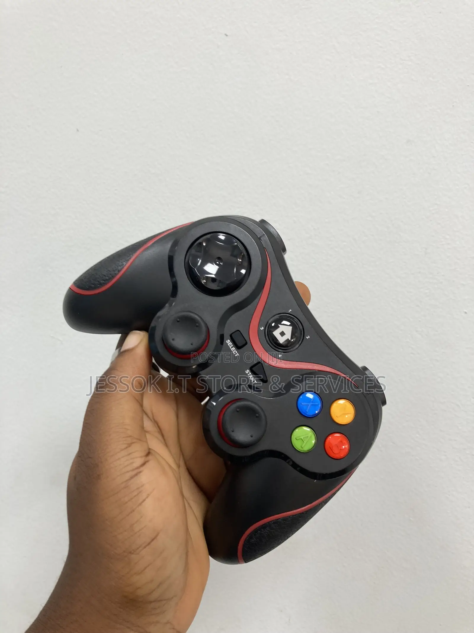 V8/ V13 Wireless Bluetooth Gamepad for Android, Ios, Pc, and Ps3