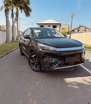New BYD Yuan Plus 2025 Black