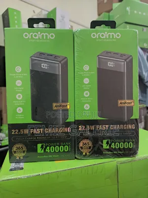 Oraimo Powerbox 400 Vision 40000mah 22.5w Power Bank