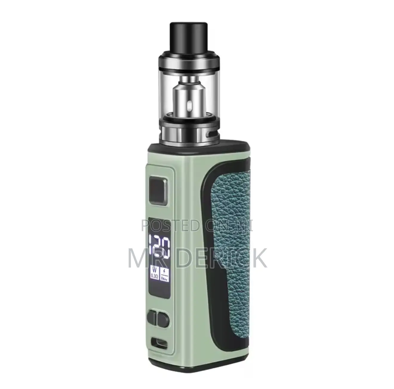 Wolfcoolvape 120w Vape Electronic Cigarette Vaporizer Ecigarette Green