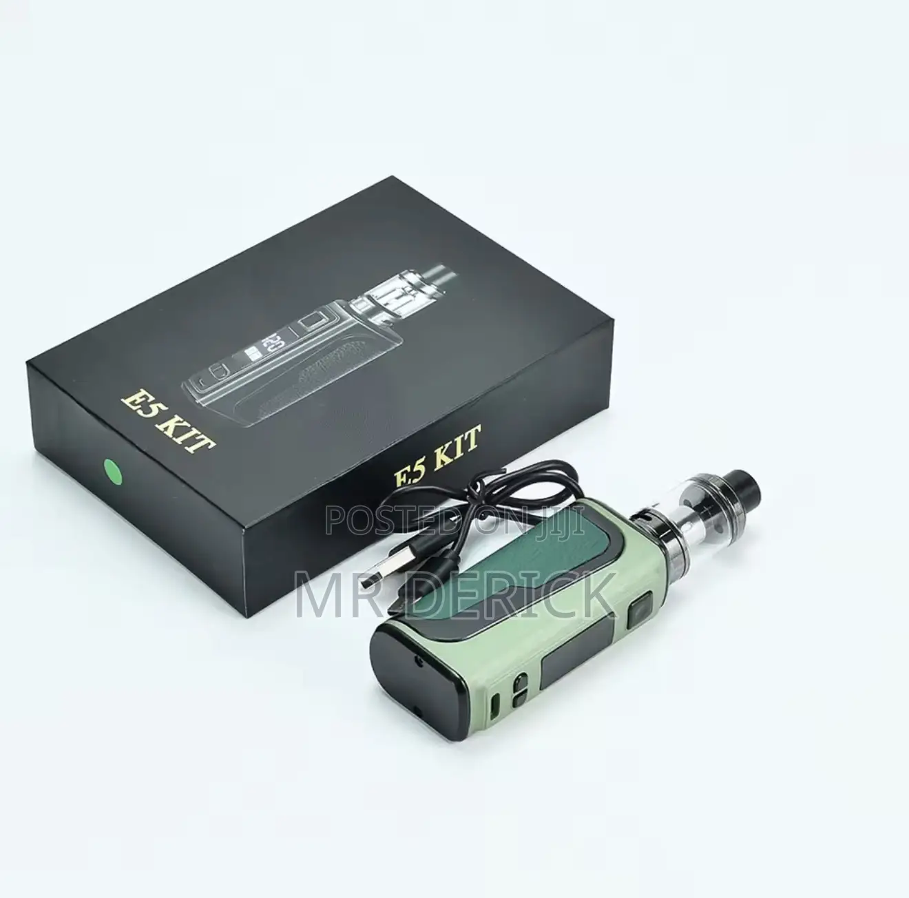 Wolfcoolvape 120w Vape Electronic Cigarette Vaporizer Ecigarette Green