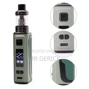 Wolfcoolvape 120w Vape Electronic Cigarette Vaporizer Ecigarette Green