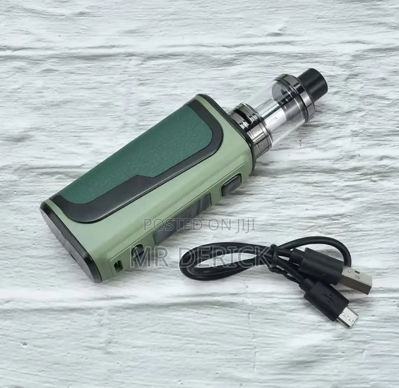 Wolfcoolvape 120w Vape Electronic Cigarette Vaporizer Ecigarette Green