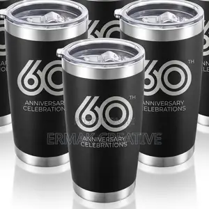 Black Vacuum Cup Moq 50 PCS