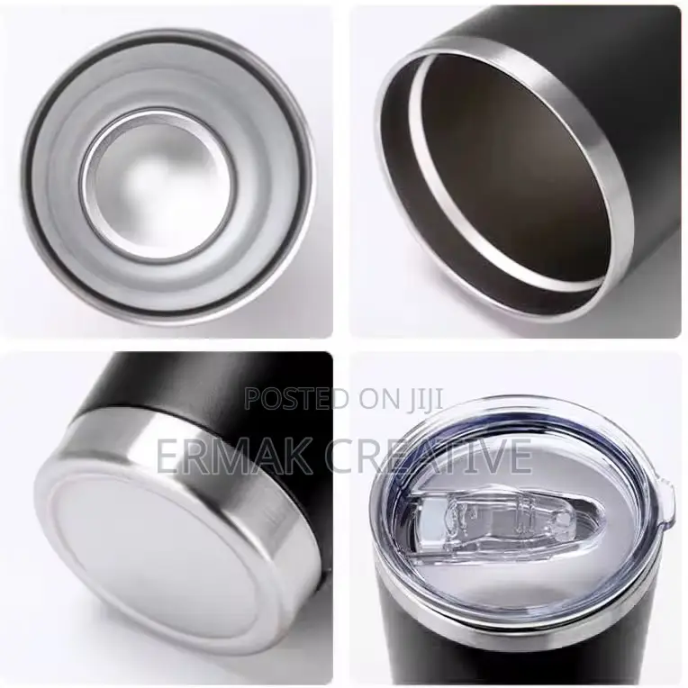 Black Vacuum Cup Moq 50 PCS