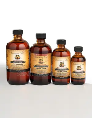 Jamaican Black Castor Oil - Extra Dark - Sunny Isle - 237mls , 8fl Oz