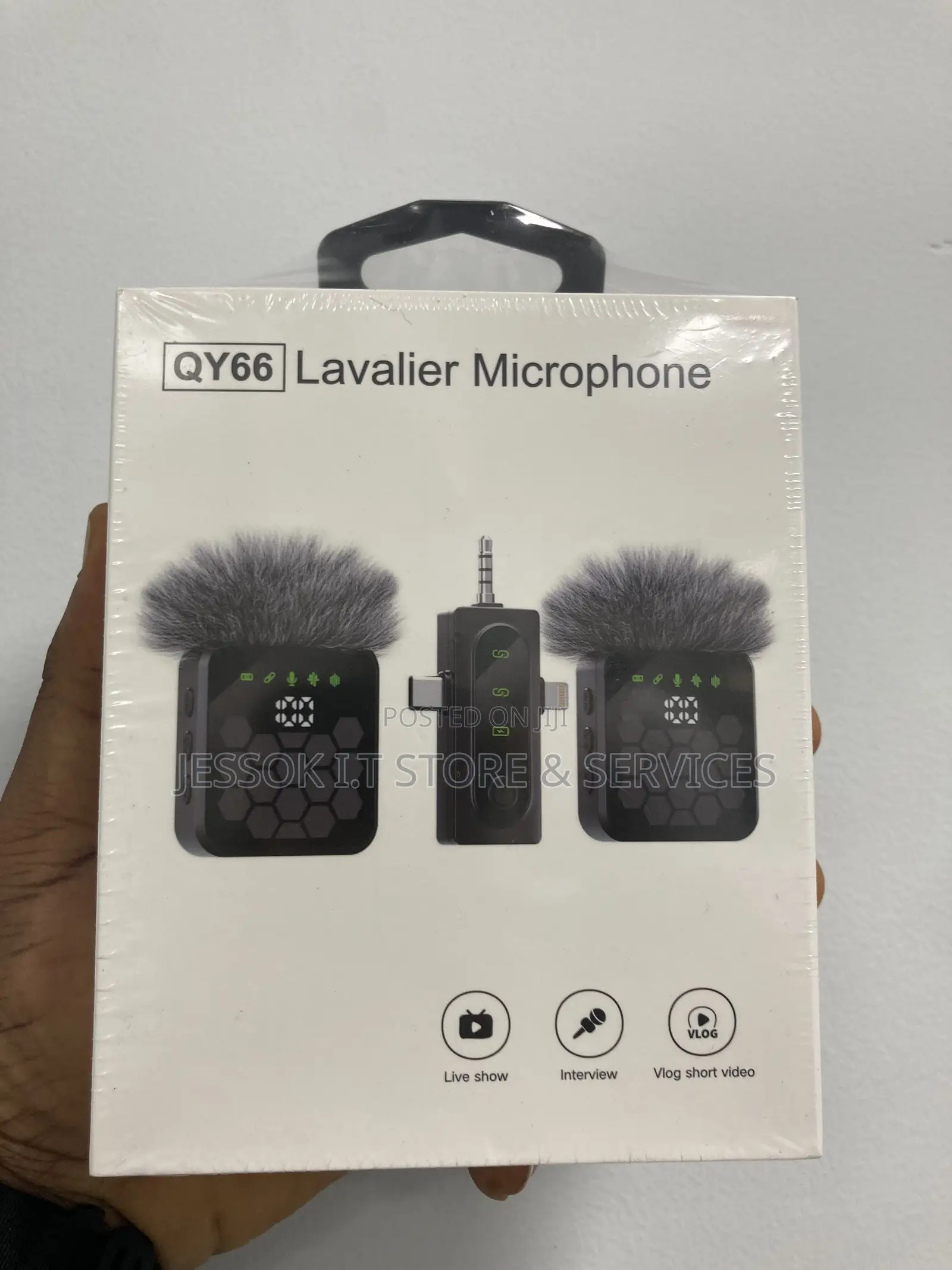 Qy66 Wireless Lavalier Microphone System