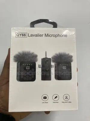 Qy66 Wireless Lavalier Microphone System