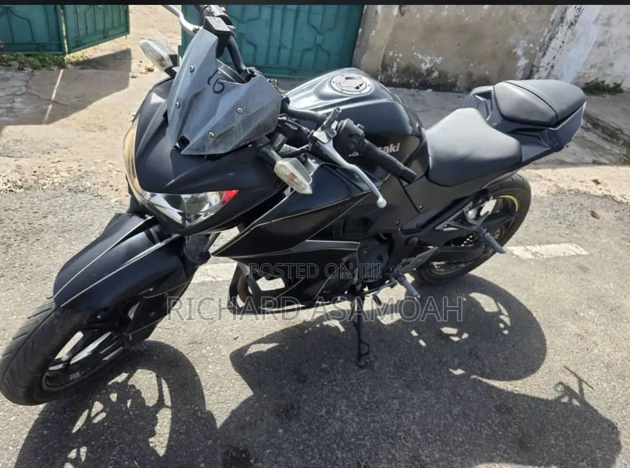 Kawasaki KX250 2016 Black