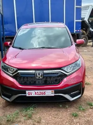 Honda CR-V 2016 Red