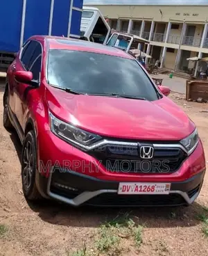 Honda CR-V 2016 Red
