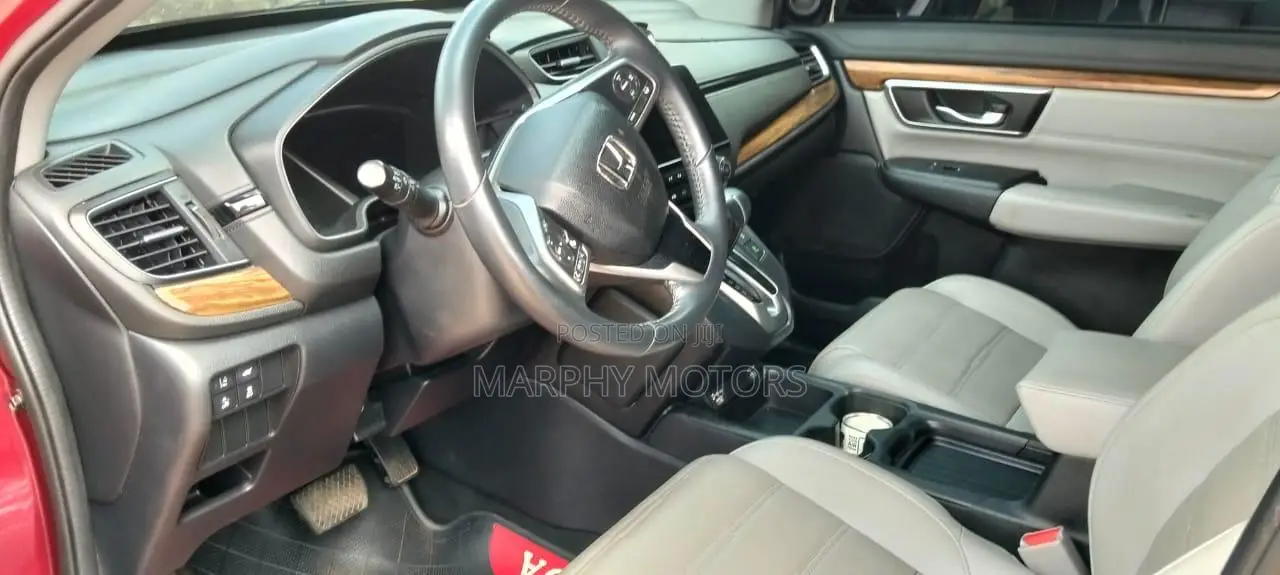 Honda CR-V 2016 Red