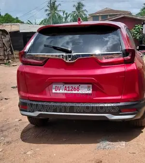 Honda CR-V 2016 Red