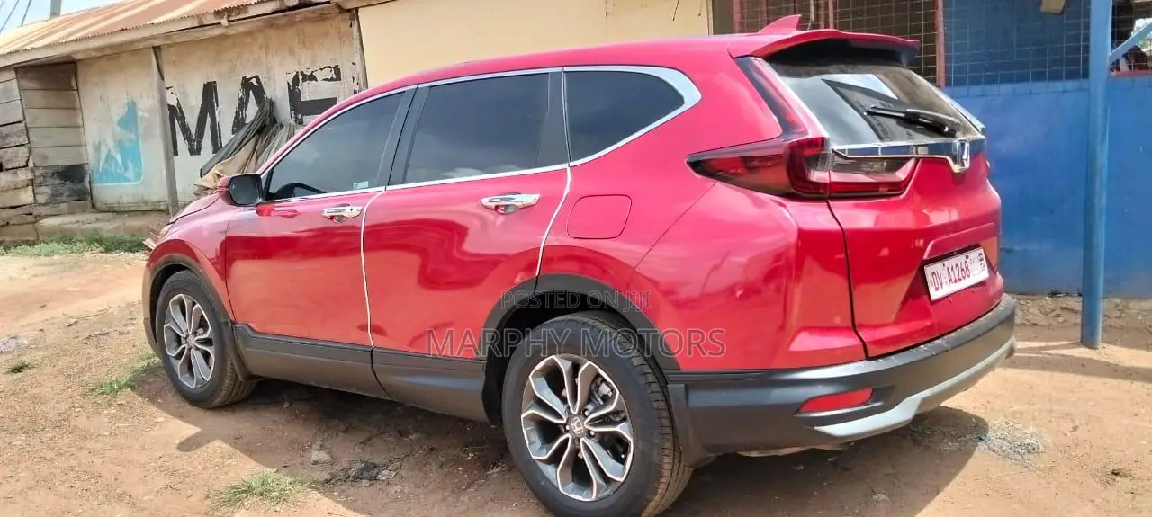 Honda CR-V 2016 Red