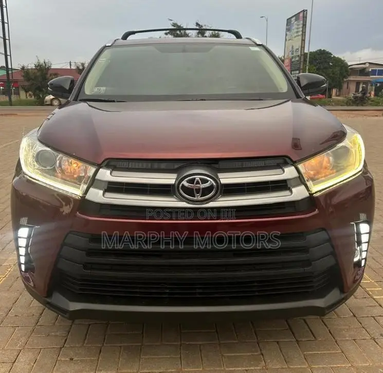 Toyota Highlander 2016 Red