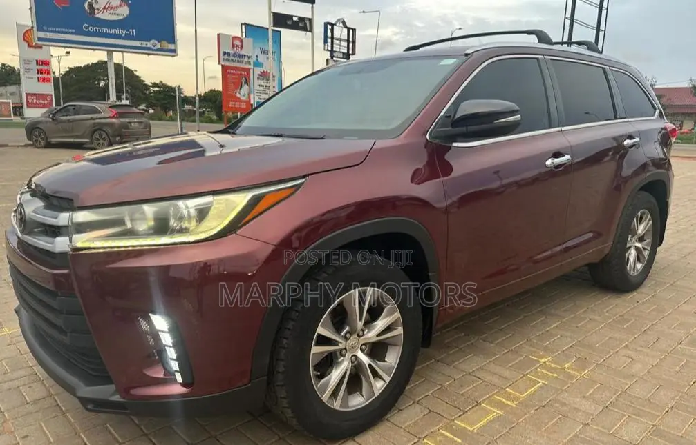 Toyota Highlander 2016 Red