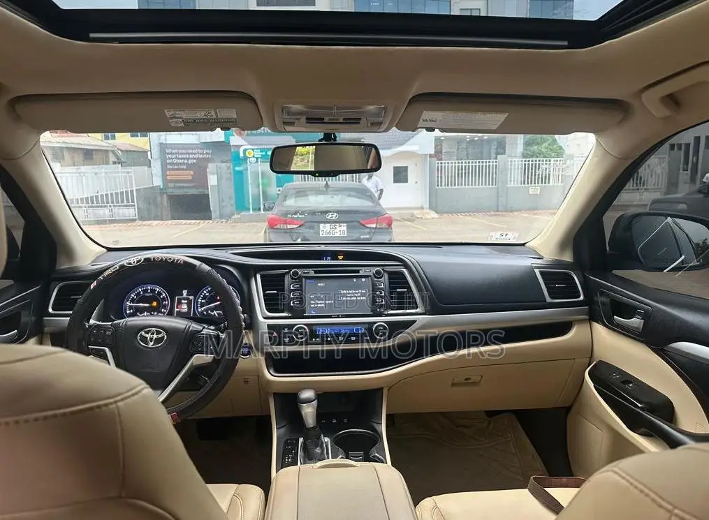 Toyota Highlander 2016 Red
