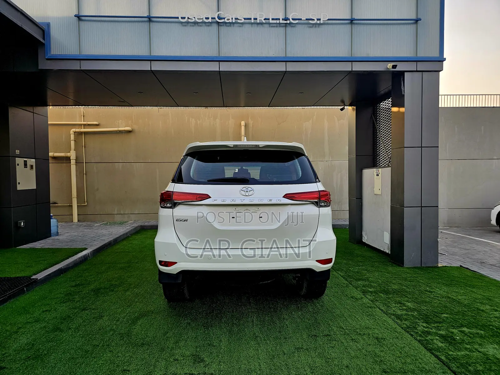 Toyota Fortuner 2022 White