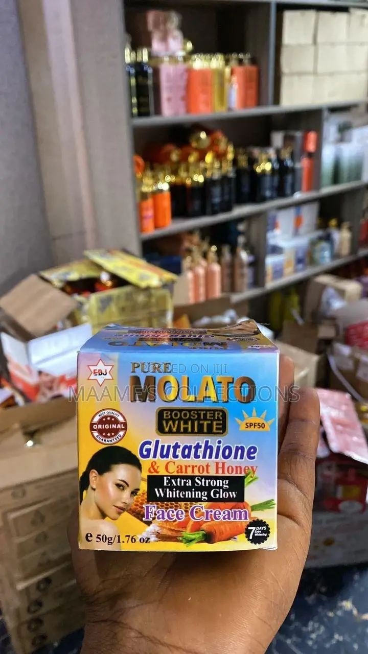 Pure Molato Booster White Face Cream