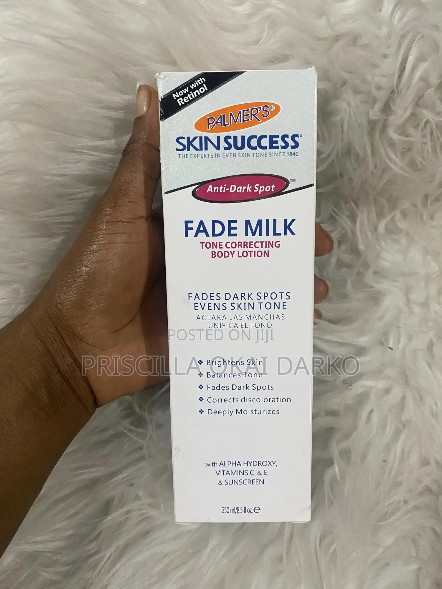 Palmer’S Skin Success Fade Milk