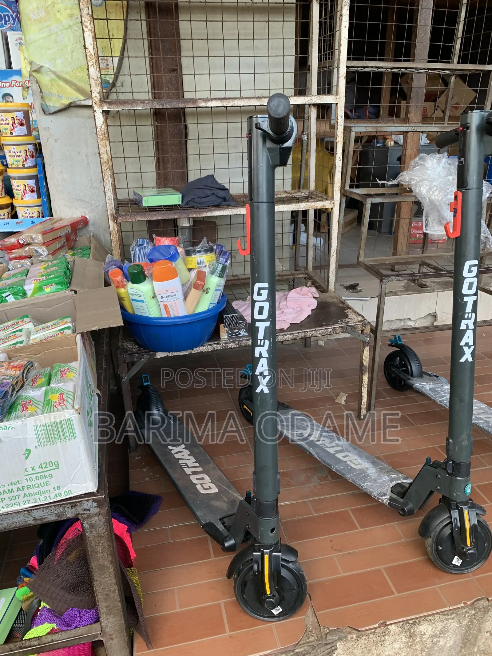 American Foldable Gotrax Electric Scooter in Stock