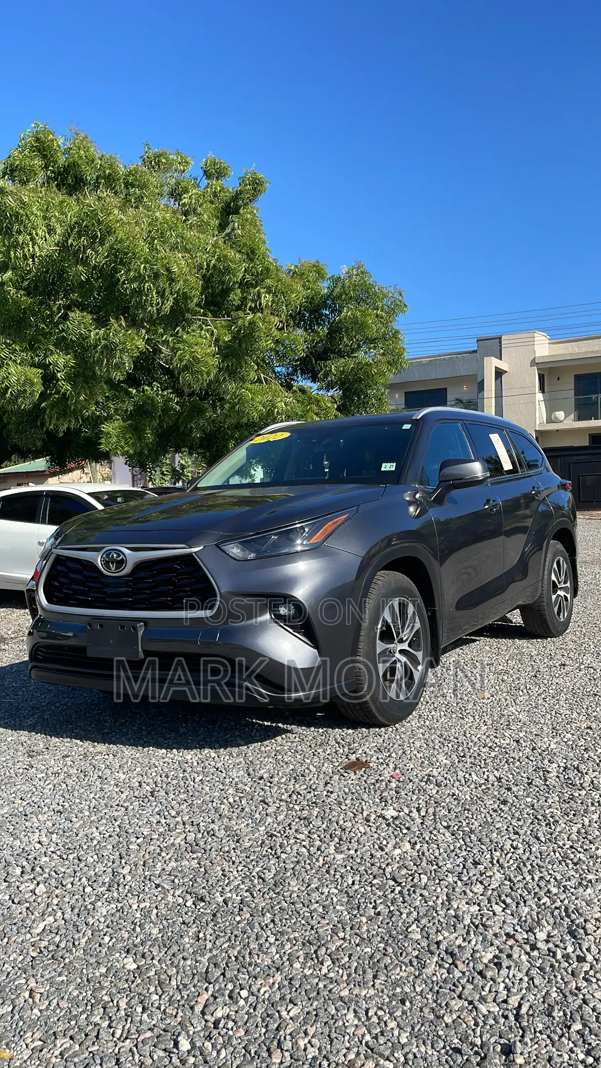 Toyota Highlander XLE 2022 Gray