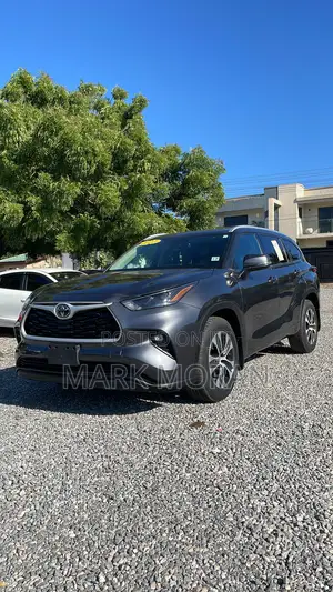Toyota Highlander XLE 2022 Gray