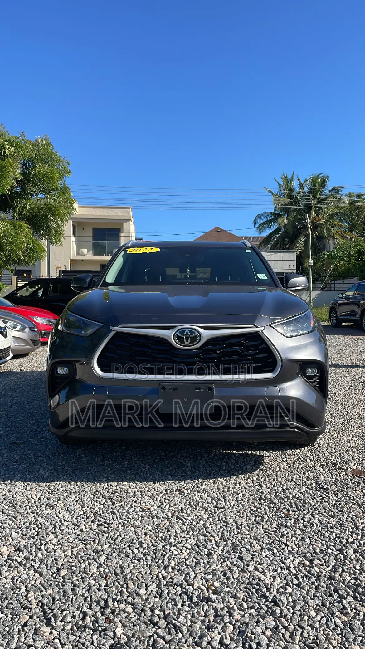 Toyota Highlander XLE 2022 Gray