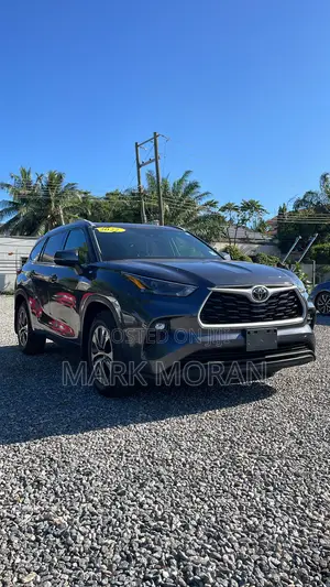 Toyota Highlander XLE 2022 Gray