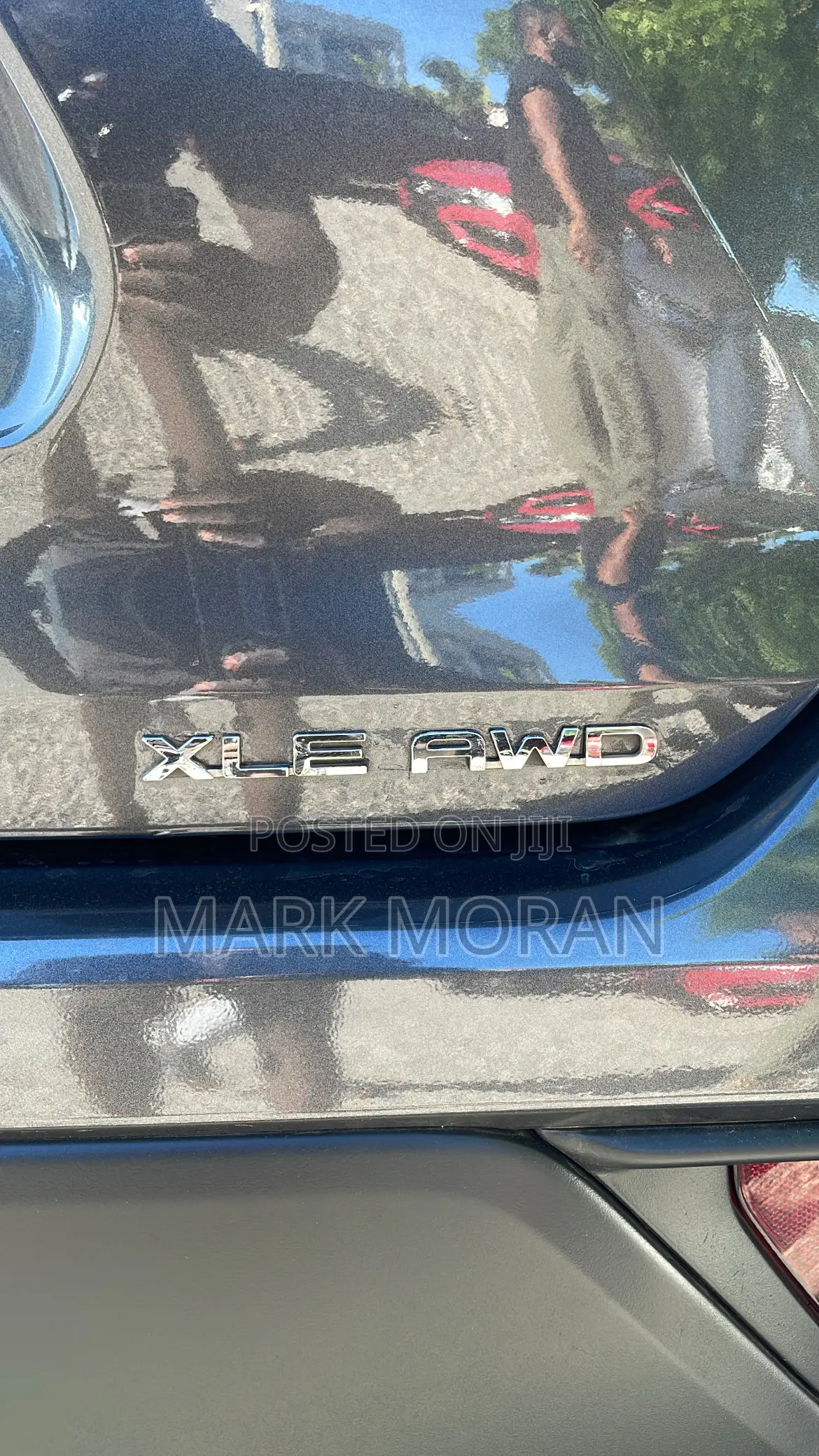 Toyota Highlander XLE 2022 Gray
