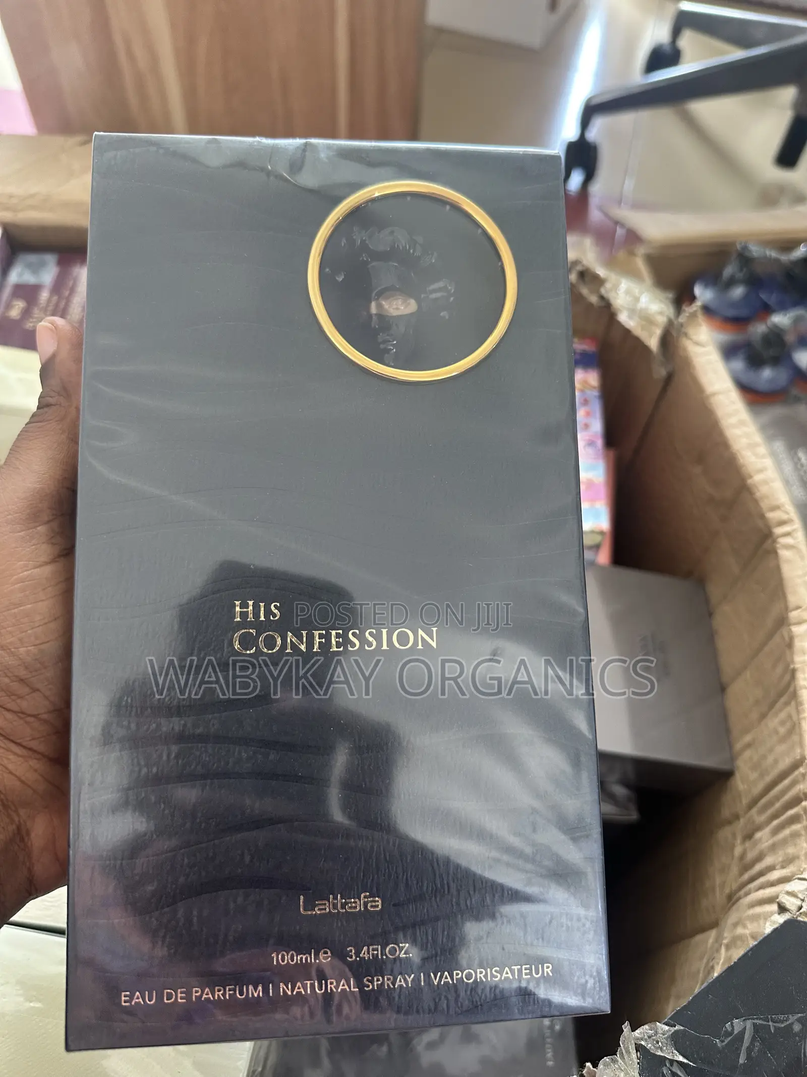 His or Her Confession 100ml Perfume