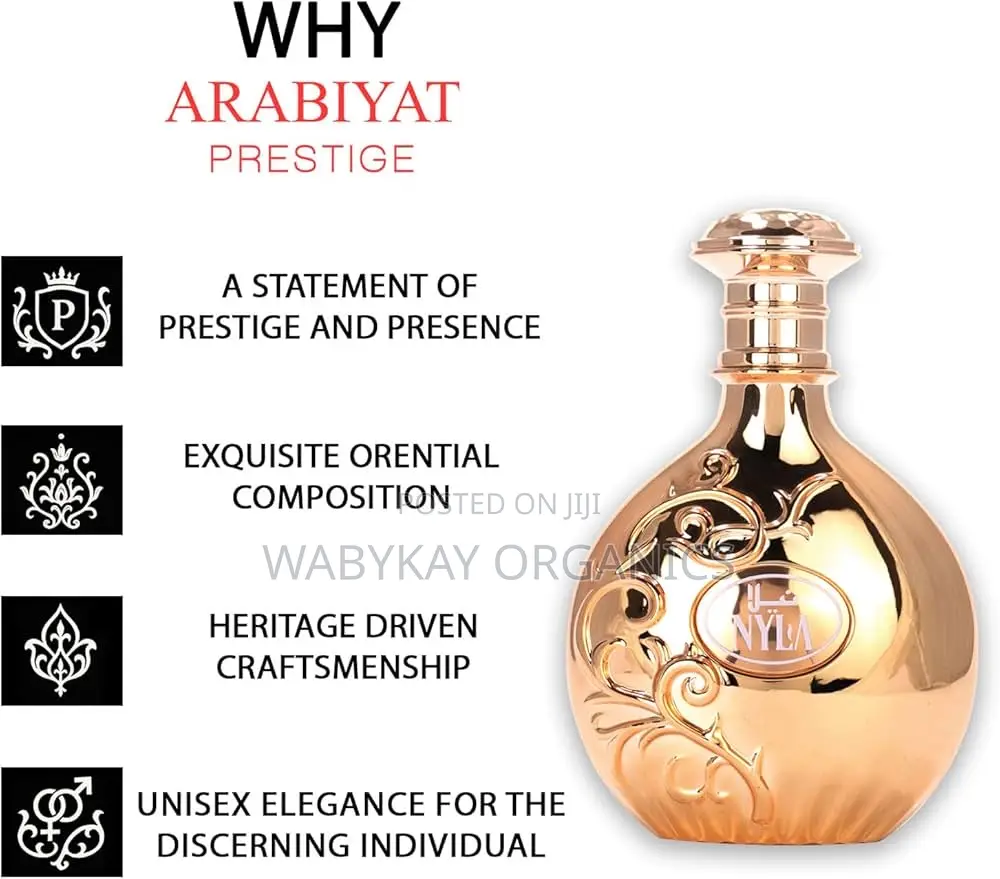 Nyla Arabiyat 100ml Perfumes
