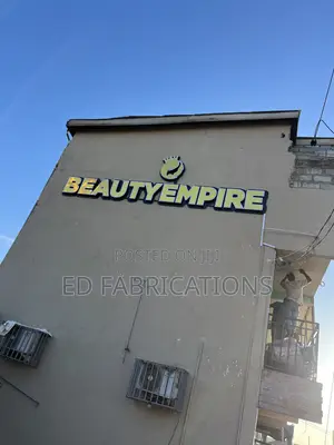 Beauty Empire Wall Signage