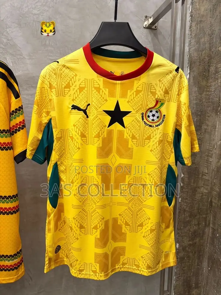 Ghana Jerseys