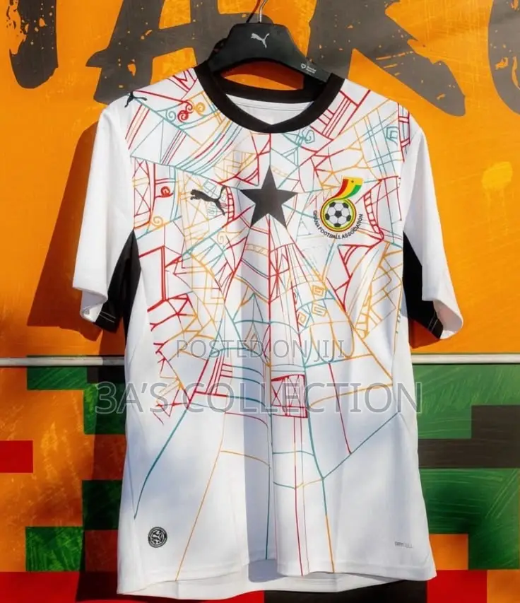 Ghana Jerseys
