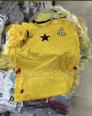 Ghana Jerseys