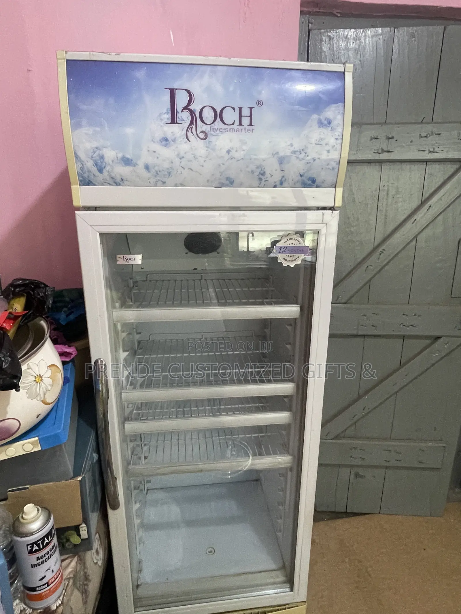 Roch 290l Showcase Fridge
