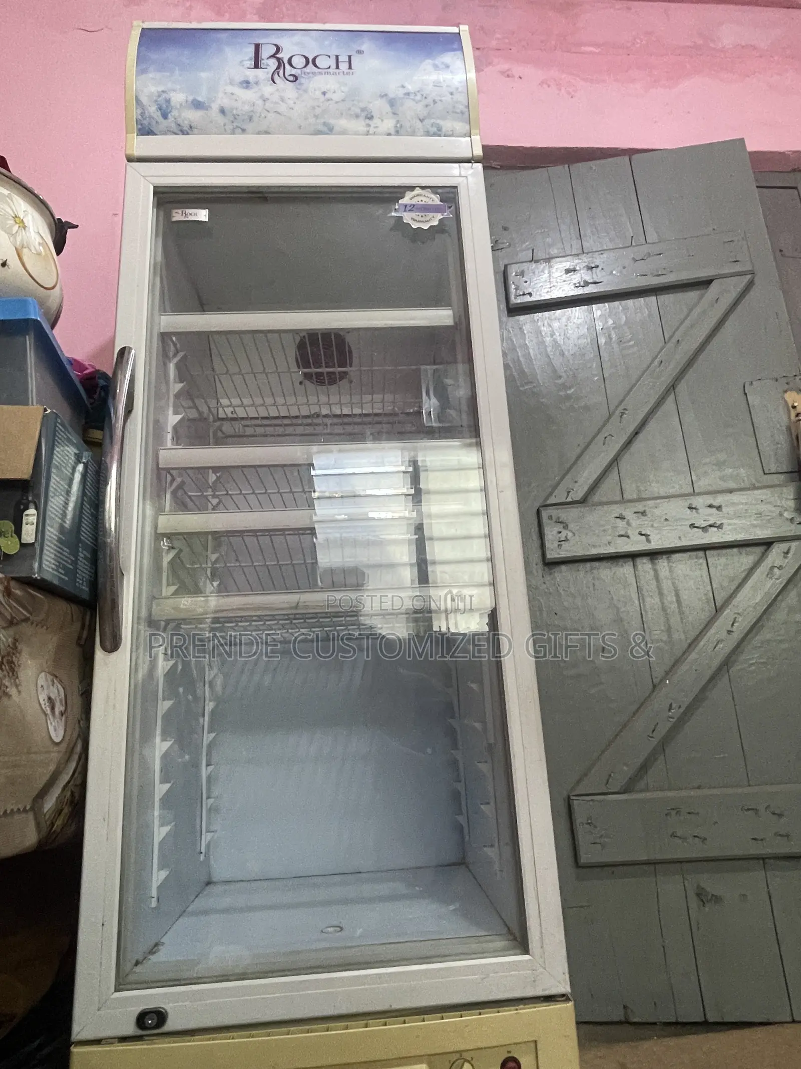 Roch 290l Showcase Fridge