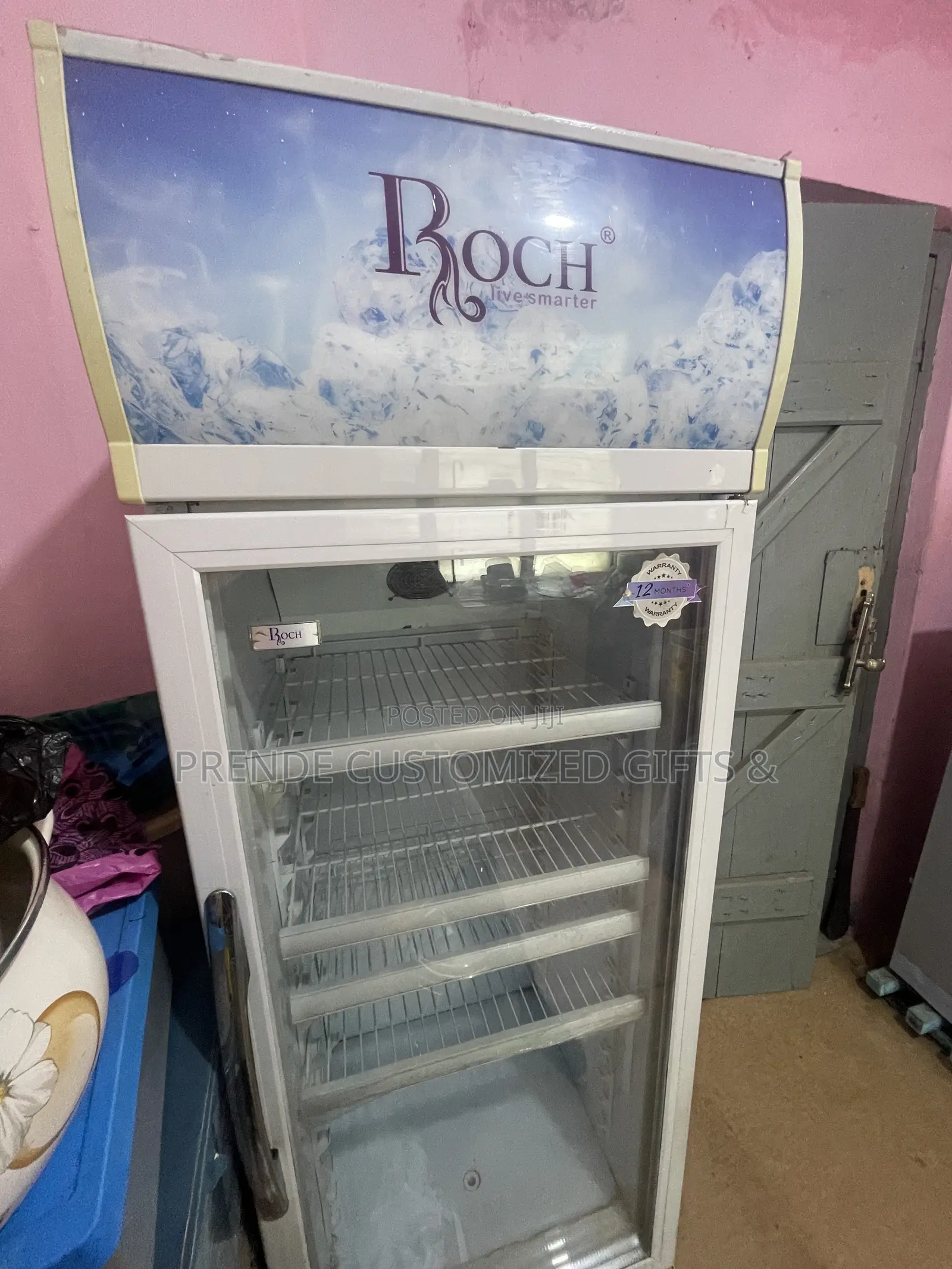 Roch 290l Showcase Fridge