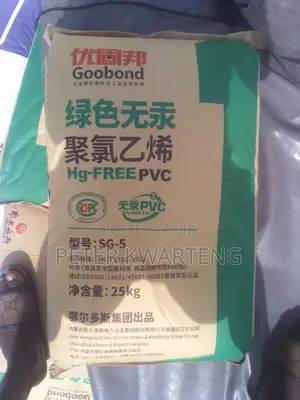 PVC Sg5 Plastic Raw Material