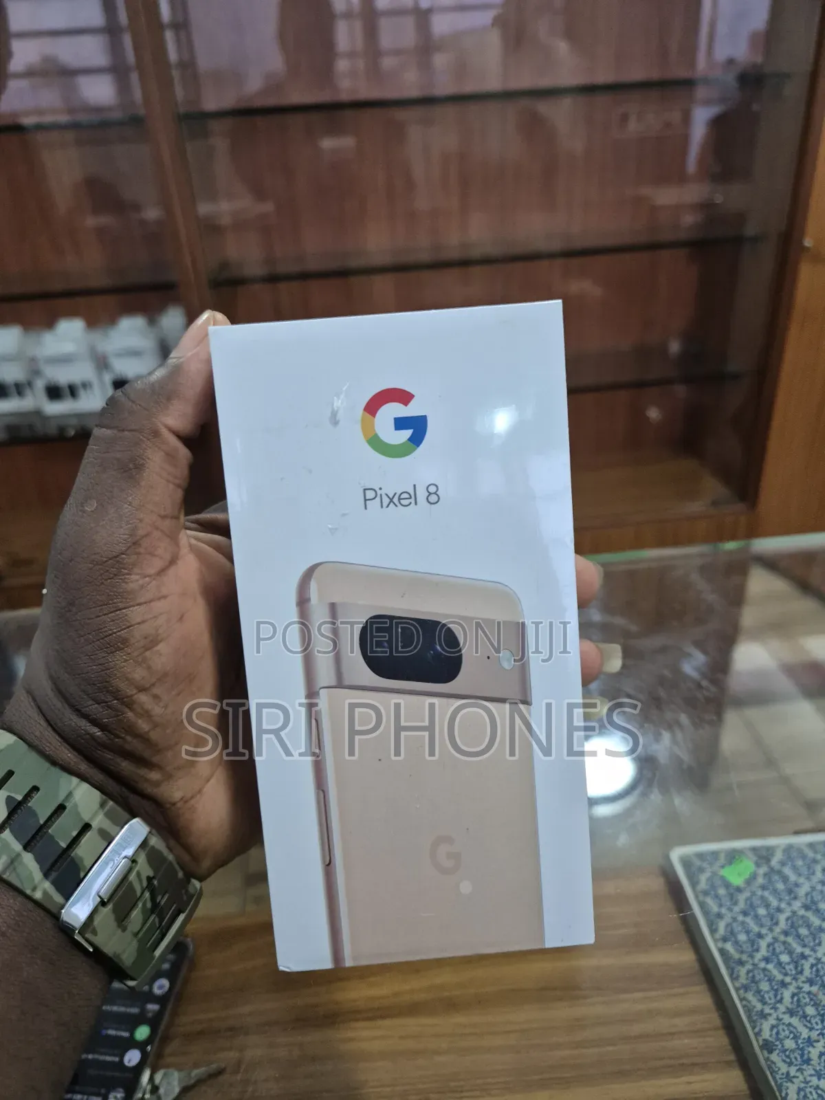 New Google Pixel 8 128 GB Pink