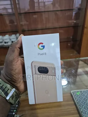 New Google Pixel 8 128 GB Pink