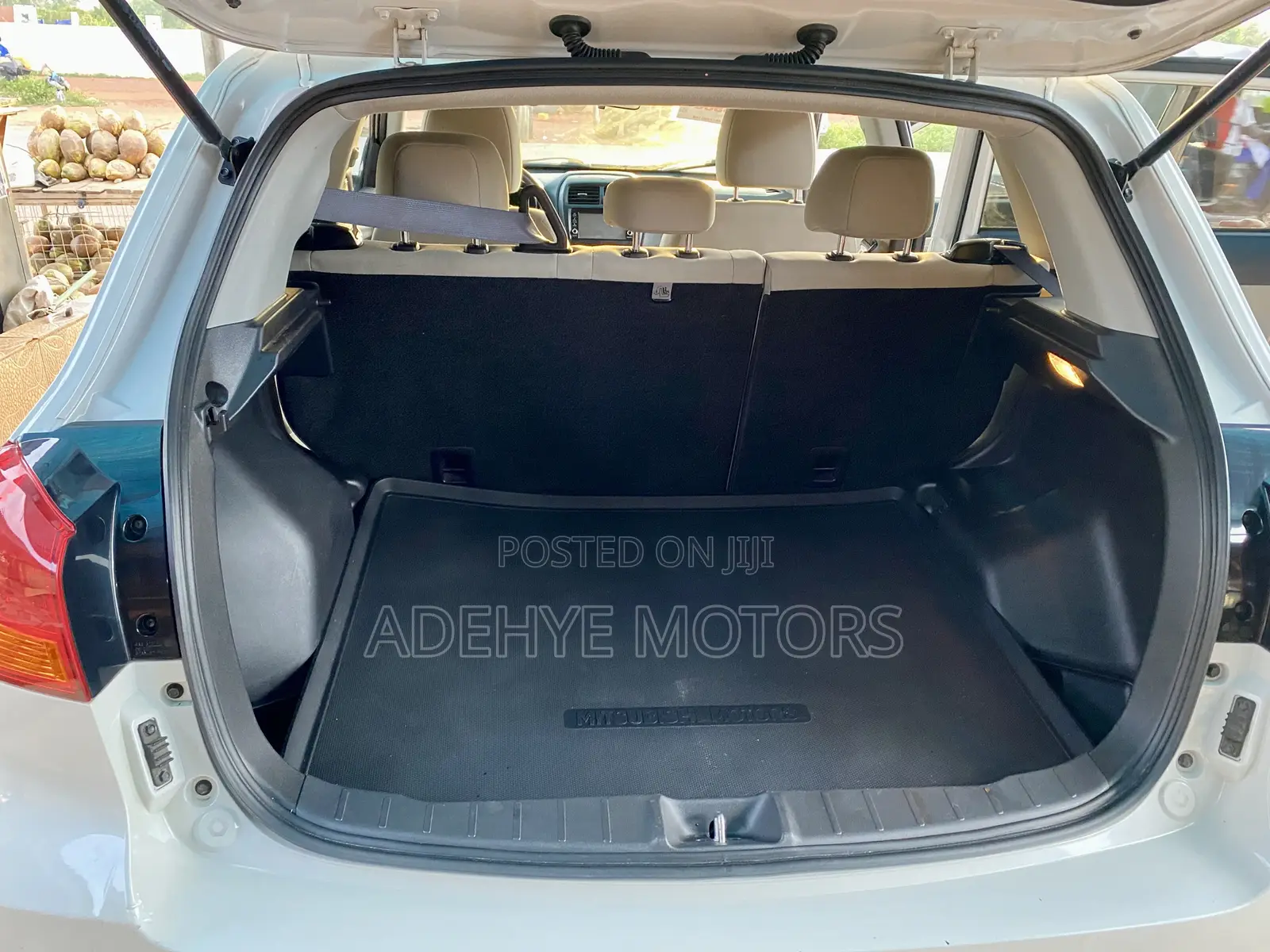 Mitsubishi Outlander Sport SE 2.0 2019 Pearl