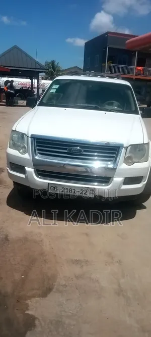 Ford Explorer 2015 White