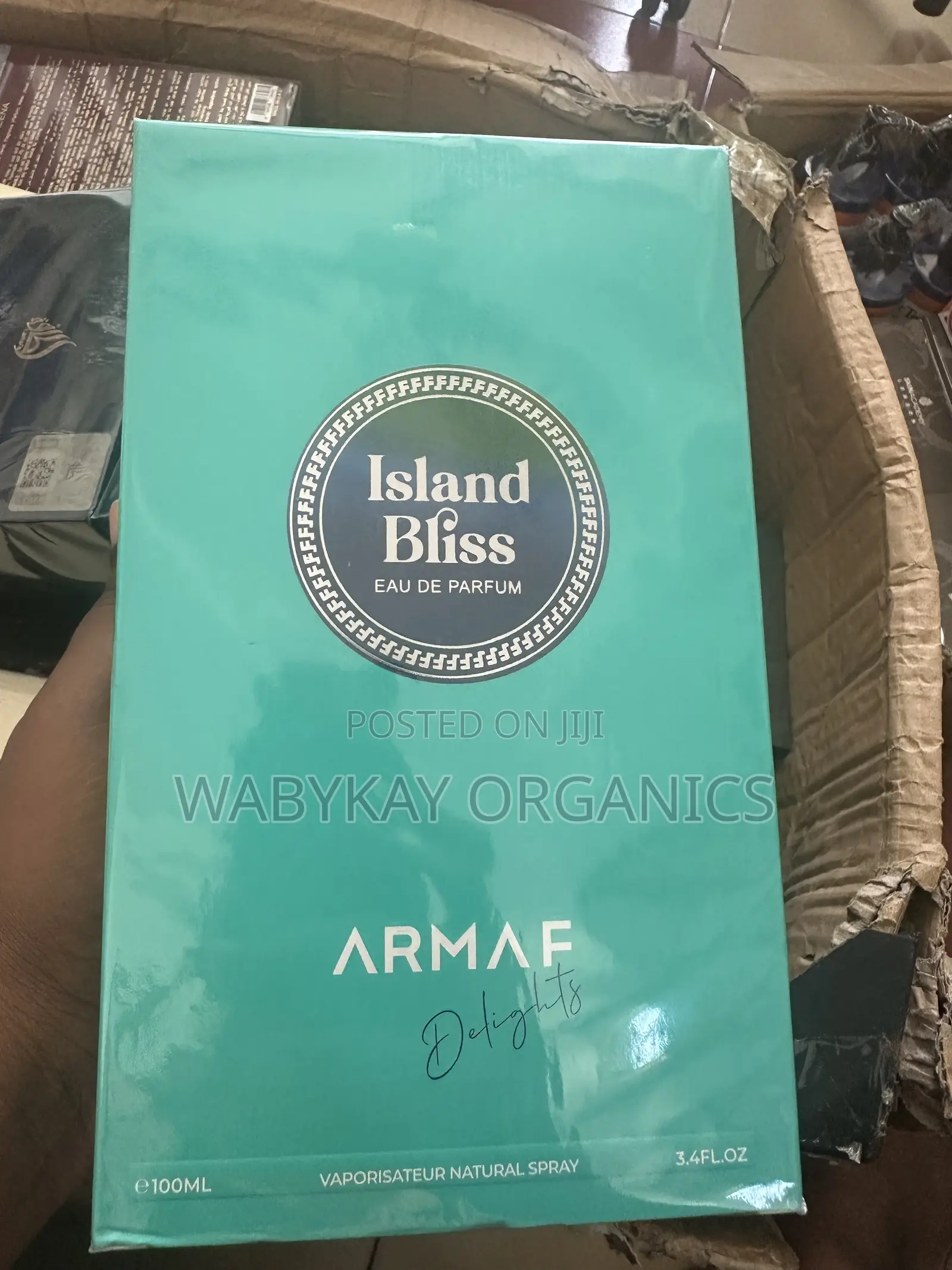 Island Bliss by Armand