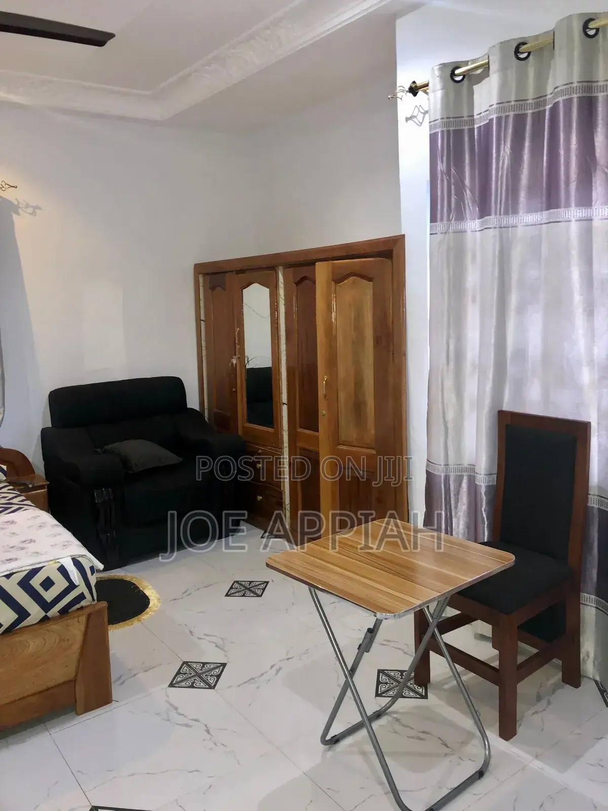 Daily Short Stay Furnished Rooms (Yaa Asantewaa Inn)