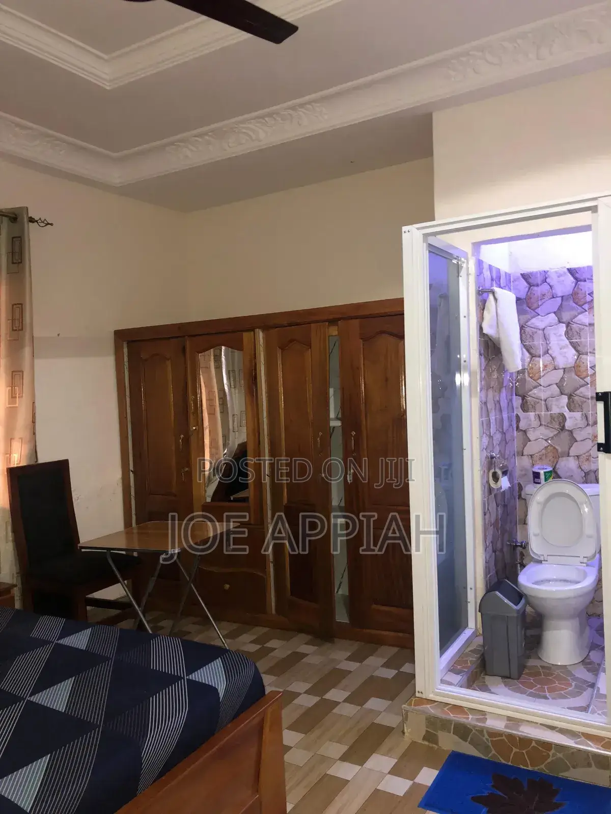 Daily Short Stay Furnished Rooms (Yaa Asantewaa Inn)