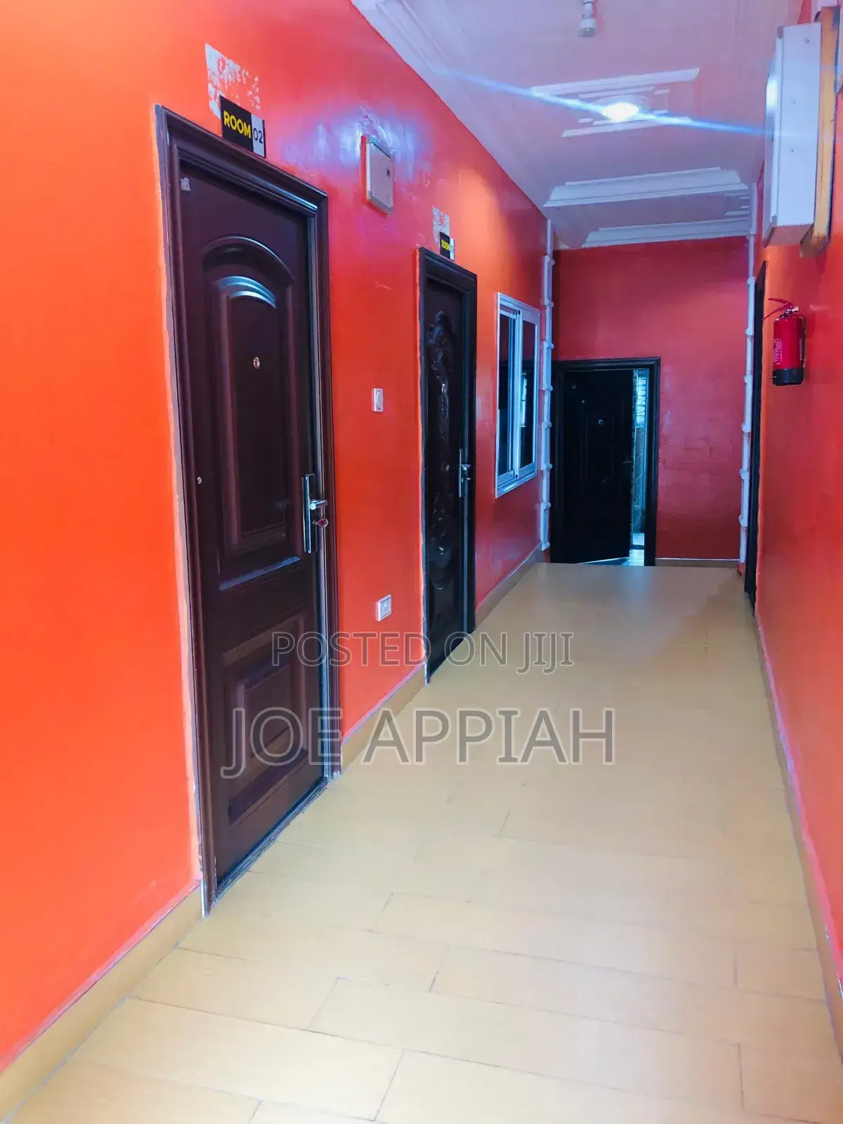 Daily Short Stay Furnished Rooms (Yaa Asantewaa Inn)