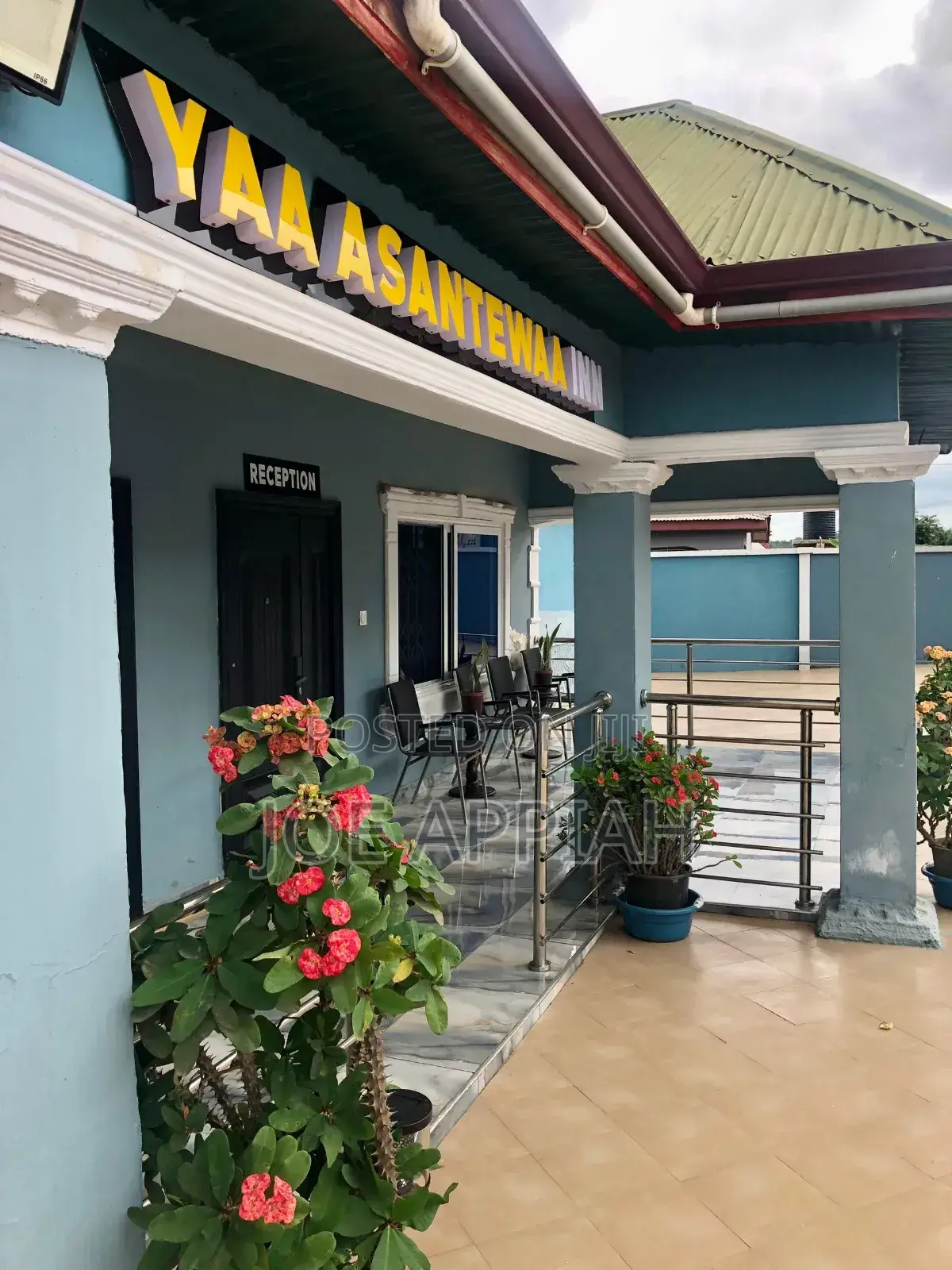 Daily Short Stay Furnished Rooms (Yaa Asantewaa Inn)