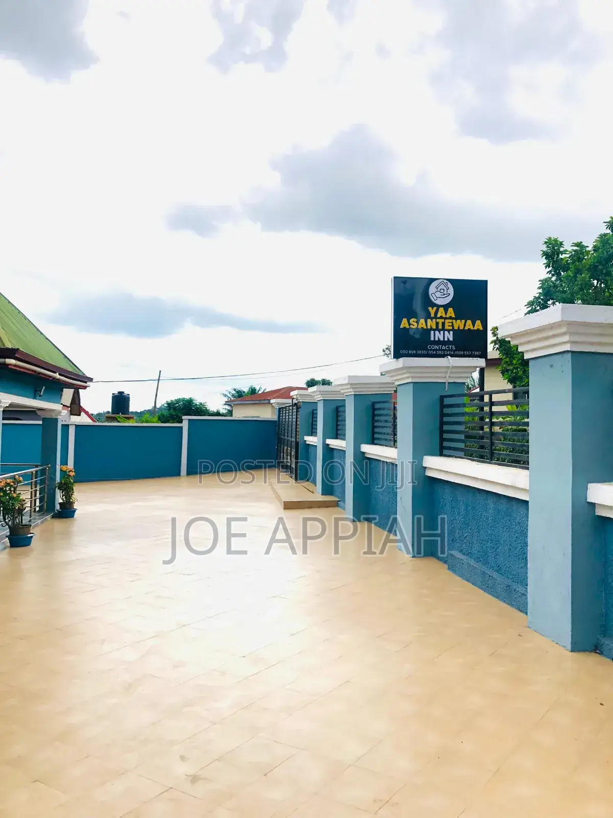 Daily Short Stay Furnished Rooms (Yaa Asantewaa Inn)